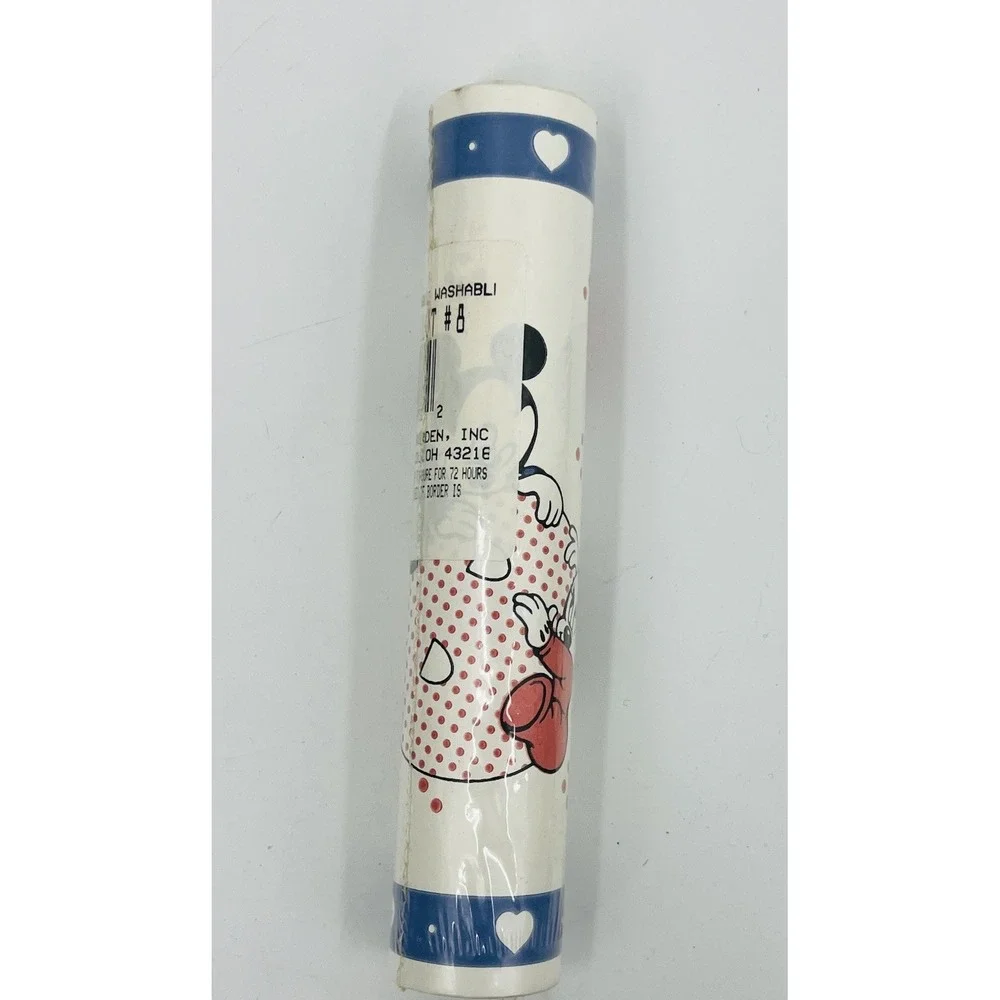 Vintage Borden Home Disney Babies Wallpaper Border 2 Rolls NOS 15 Feet Each